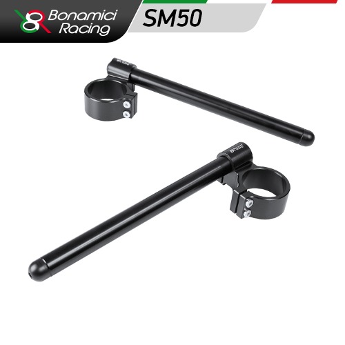 [ 보나미치 레이싱 ] SM50 알루미늄 리프트 핸들바 15mm - Φ50mm