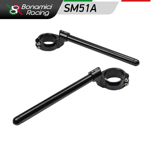 [ 보나미치 레이싱 ] SM51A 리프트 핸들 바 - Φ51mm 아프릴리아 RSV4 2021~ / RS 660